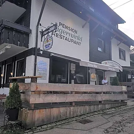 - Restaurant Jaegerwinkl Panzió Rettenberg