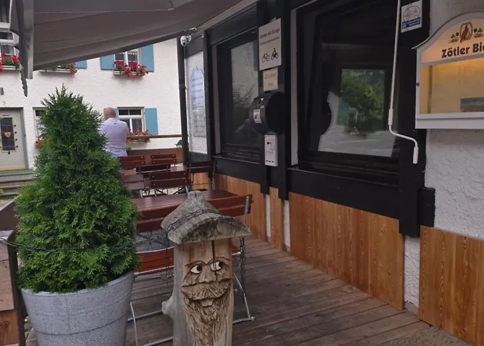 - Restaurant Jaegerwinkl Alojamento de Acomodação e Pequeno-almoço Rettenberg