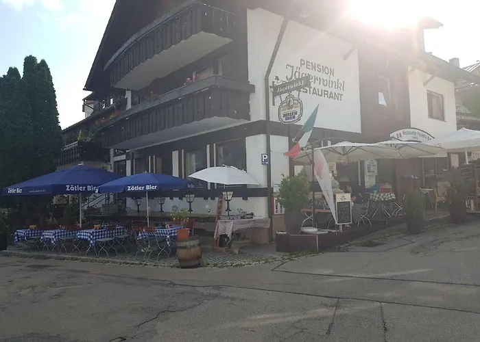 Alojamento de Acomodação e Pequeno-almoço - Restaurant Jaegerwinkl